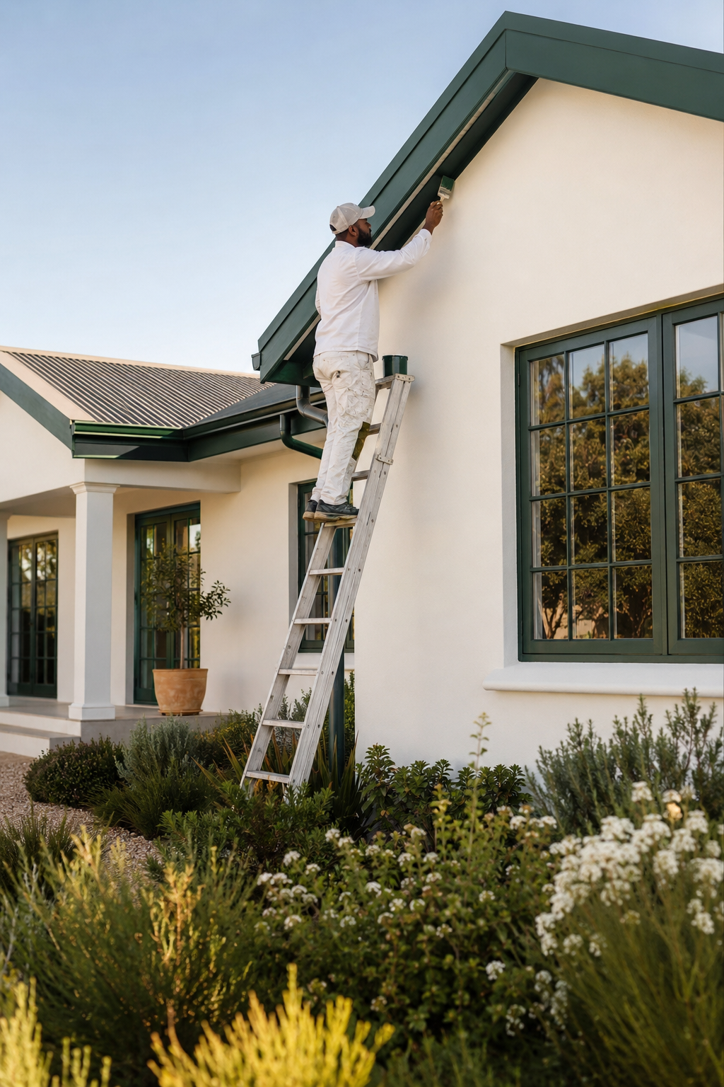 Freshly painted home — Langebaan